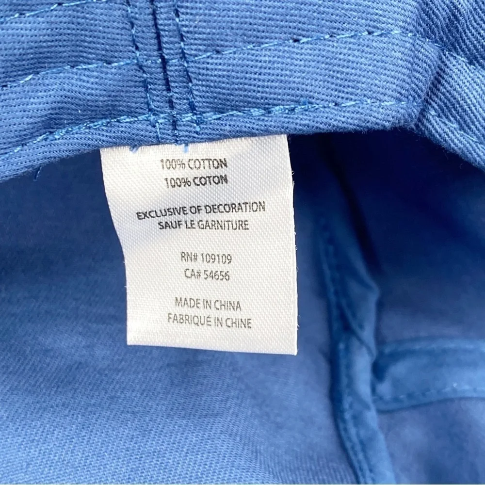 NWT Life Is Good Bucket Hat Blue The Great Outdoors